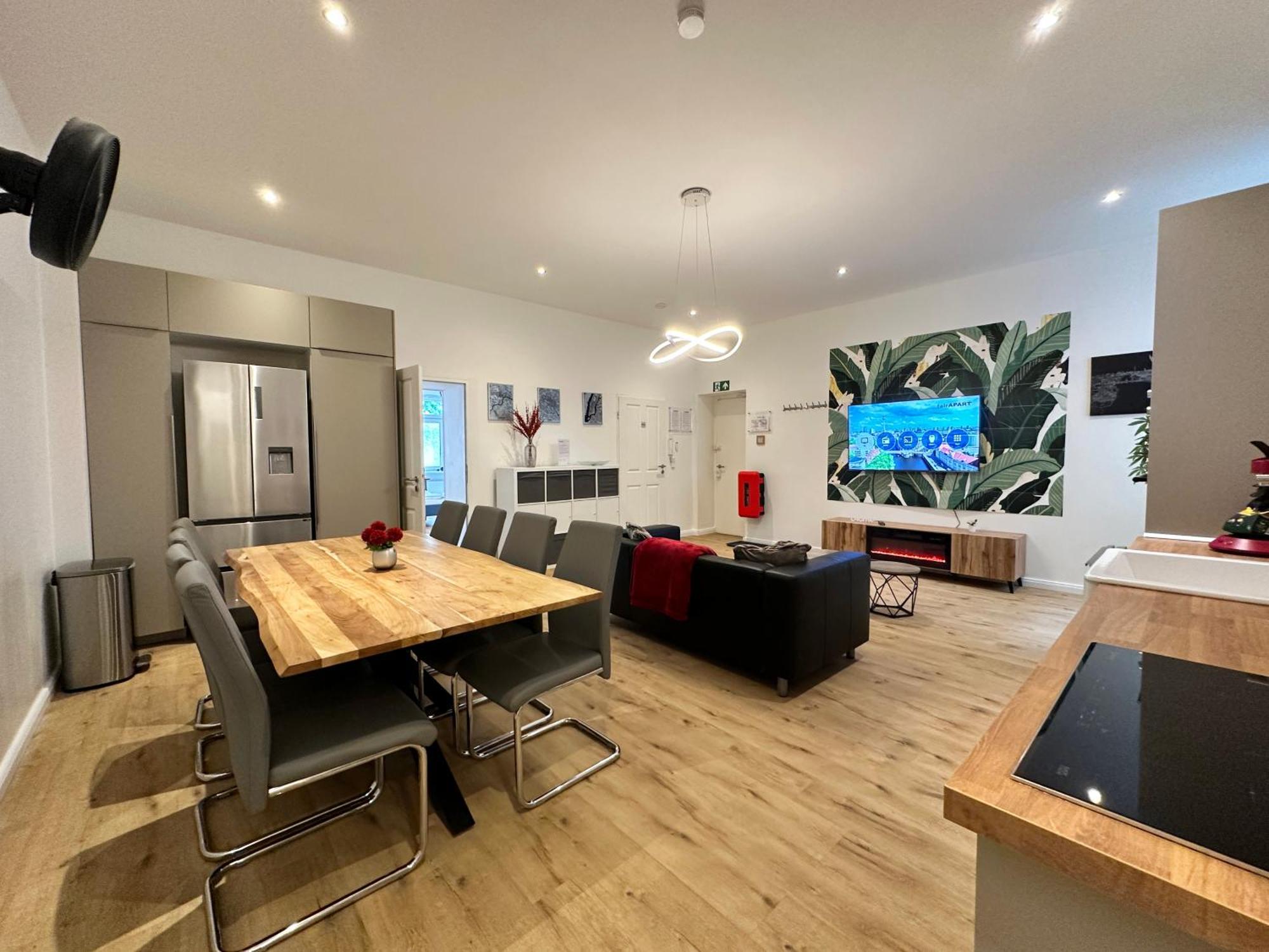 Fairapart 4 Rooms Apartment In Heart Of เบอร์ลิน ภายนอก รูปภาพ
