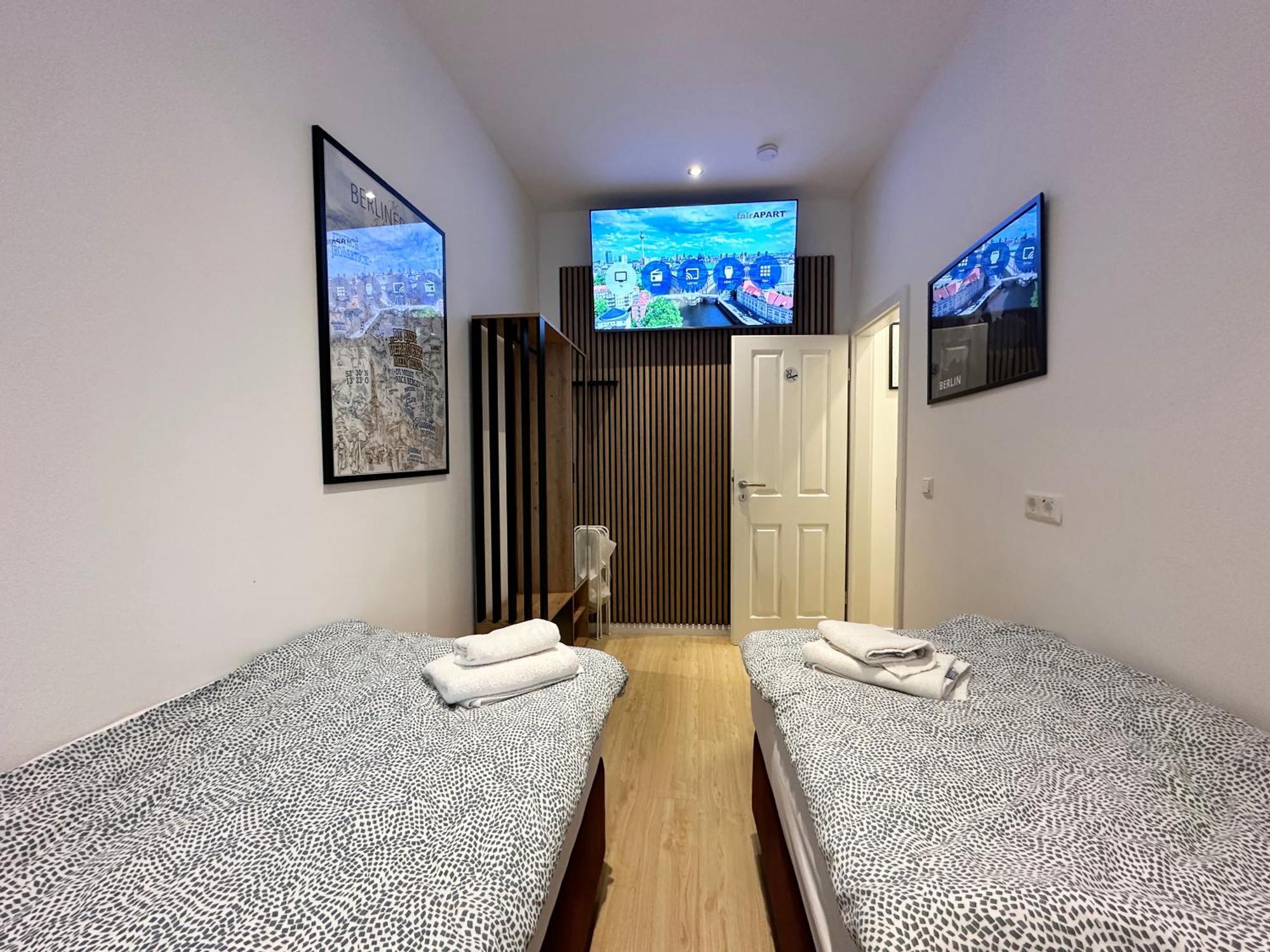 Fairapart 4 Rooms Apartment In Heart Of เบอร์ลิน ภายนอก รูปภาพ